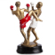 Статуэтка наградная спортивная Тайский бокс Тайбоксеры SP-Sport HX3131-A8 1