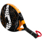Ракетка для падел-тенісу Padel Joma VALKIRIA FLEX 401583-120 чорний-помаранчевий 1