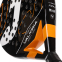 Ракетка для падел-тенісу Padel Joma VALKIRIA FLEX 401583-120 чорний-помаранчевий 5