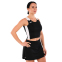 Топ жіночий Joma RECORD II 901397-102 4XS-XL чорний-білий 1