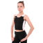 Топ жіночий Joma RECORD II 901397-102 4XS-XL чорний-білий 9