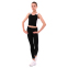 Топ жіночий Joma RECORD II 901397-102 4XS-XL чорний-білий 12