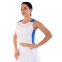 Топ жіночий Joma RECORD II 901397-207 4XS-XL білий-синій 1