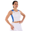 Топ жіночий Joma RECORD II 901397-207 4XS-XL білий-синій 2