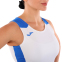 Топ жіночий Joma RECORD II 901397-207 4XS-XL білий-синій 3