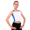 Топ жіночий Joma RECORD II 901397-207 4XS-XL білий-синій 8