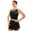 Топ жіночий Joma ELITE X 901813-121 XS-XL чорний-салатовий 2
