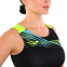 Топ жіночий Joma ELITE X 901813-121 XS-XL чорний-салатовий 4