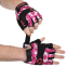 Перчатки для фитнеса и тренировок HARD TOUCH FG-9523 S-XL цвета в ассортименте 10