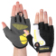 Перчатки для фитнеса и тренировок HARD TOUCH FG-9525 S-XL цвета в ассортименте 5
