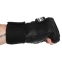 Перчатки для кроссфита и воркаута кожаные HARD TOUCH BC-9526 S-XL черный 3