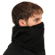 Балаклава мультифункциональная флисовая 3 в 1 шапка бафф балаклава SP-Sport MS-5625 черный 5