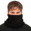 Балаклава мультифункциональная флисовая 3 в 1 шапка бафф балаклава SP-Sport MS-5627 черный 4