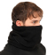 Балаклава мультифункциональная флисовая 3 в 1 шапка бафф балаклава SP-Sport MS-5627 черный 5