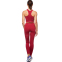 Костюм спортивный женский для фитнеса и тренировок лосины и топ SP-Sport CO-8174 M-L красный 0