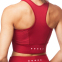 Костюм спортивный женский для фитнеса и тренировок лосины и топ SP-Sport CO-8174 M-L красный 5
