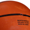 М'яч баскетбольний гумовий WLS BA-8091 №7 помаранчевий 1
