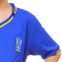 Форма футбольная детская с символикой сборной УКРАИНА 2019 SP-Sport CO-8172 XS-XL синий 2
