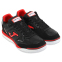 Взуття для футзалу чоловіче Joma TOP FLEX PEBOUND TORW2301IN розмір 39-43 чорний-червоний 3
