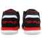 Взуття для футзалу чоловіче Joma TOP FLEX PEBOUND TORW2301IN розмір 39-43 чорний-червоний 5