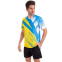 Комплект одежды для тенниса мужской футболка и шорты Lingo LD-1835A M-4XL цвета в ассортименте 7