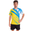 Комплект одежды для тенниса мужской футболка и шорты Lingo LD-1835A M-4XL цвета в ассортименте 8