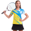 Комплект одежды для тенниса женский футболка и юбка Lingo LD-1835B S-3XL цвета в ассортименте 1
