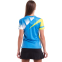 Комплект одежды для тенниса женский футболка и юбка Lingo LD-1835B S-3XL цвета в ассортименте 4