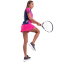 Комплект одежды для тенниса женский футболка и юбка Lingo LD-1835B S-3XL цвета в ассортименте 29