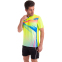 Комплект одежды для тенниса мужской футболка и шорты Lingo LD-1834A M-4XL цвета в ассортименте 9