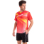 Комплект одежды для тенниса мужской футболка и шорты Lingo LD-1834A M-4XL цвета в ассортименте 16