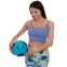 М'яч медичний медбол Zelart Medicine Ball FI-2620-3 3кг синій-чорний 4