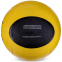 Мяч медицинский медбол Zelart Medicine Ball FI-2620-4 4кг желтый-черный 0
