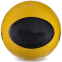 М'яч медичний медбол Zelart Medicine Ball FI-2620-4 4кг жовтий-чорний 1
