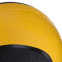 Мяч медицинский медбол Zelart Medicine Ball FI-2620-4 4кг желтый-черный 2