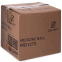 М'яч медичний медбол Zelart Medicine Ball FI-2620-4 4кг жовтий-чорний 9