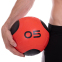 М'яч медичний медбол Zelart Medicine Ball FI-2620-5 5кг червоний-чорний 3