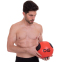 М'яч медичний медбол Zelart Medicine Ball FI-2620-5 5кг червоний-чорний 4