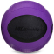 М'яч медичний медбол Zelart Medicine Ball FI-2620-6 6кг фіолетовий-чорний 1