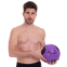 М'яч медичний медбол Zelart Medicine Ball FI-2620-6 6кг фіолетовий-чорний 4