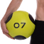 Мяч медицинский медбол Zelart Medicine Ball FI-2620-7 7кг зеленый-черный 3