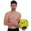 М'яч медичний медбол Zelart Medicine Ball FI-2620-7 7кг зелений-чорний 4