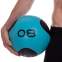 Мяч медицинский медбол Zelart Medicine Ball FI-2620-8 8кг синий-черный 3
