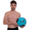 М'яч медичний медбол Zelart Medicine Ball FI-2620-8 8кг синий-чорний 4