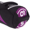 Сумка для кросфіта Zelart без наповнювача Sandbag FI-2627-S фіолетовий-чорний 4