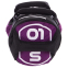 Сумка для кроссфита Zelart без наполнителя Sandbag FI-2627-S (MD1687-S) фиолетовый-черный 5