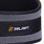 Пояс атлетический усиленный регулируемый Zelart FI-2634-105 ширина-17см длина-105см серый 4