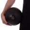 Мяч медицинский слэмбол для кроссфита Zelart SLAM BALL FI-2672-6 6кг черный 2