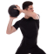 Мяч медицинский слэмбол для кроссфита Zelart SLAM BALL FI-2672-6 6кг черный 4