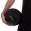 Мяч медицинский слэмбол для кроссфита Zelart SLAM BALL FI-2672-10 10кг черный 2